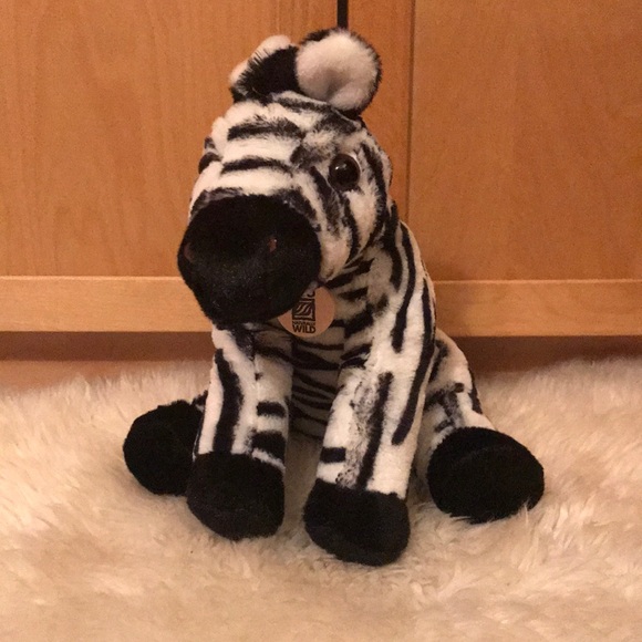 Other Zebra Houston Zoo Plush Poshmark